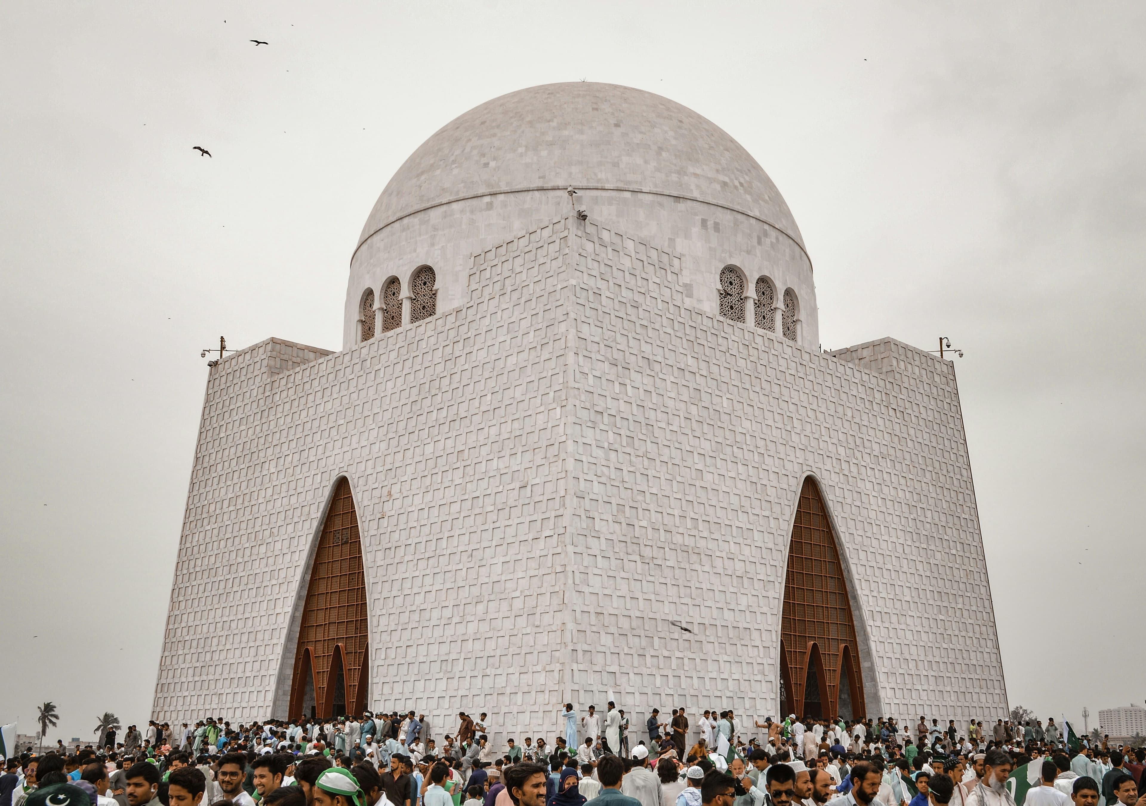 Karachi banner background
