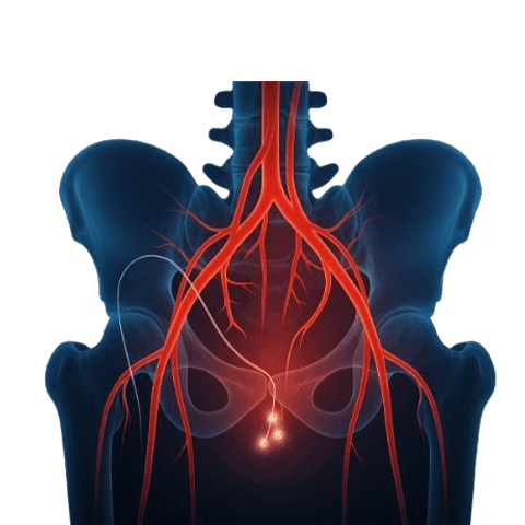 Uterine Fibroid Embolization Patient