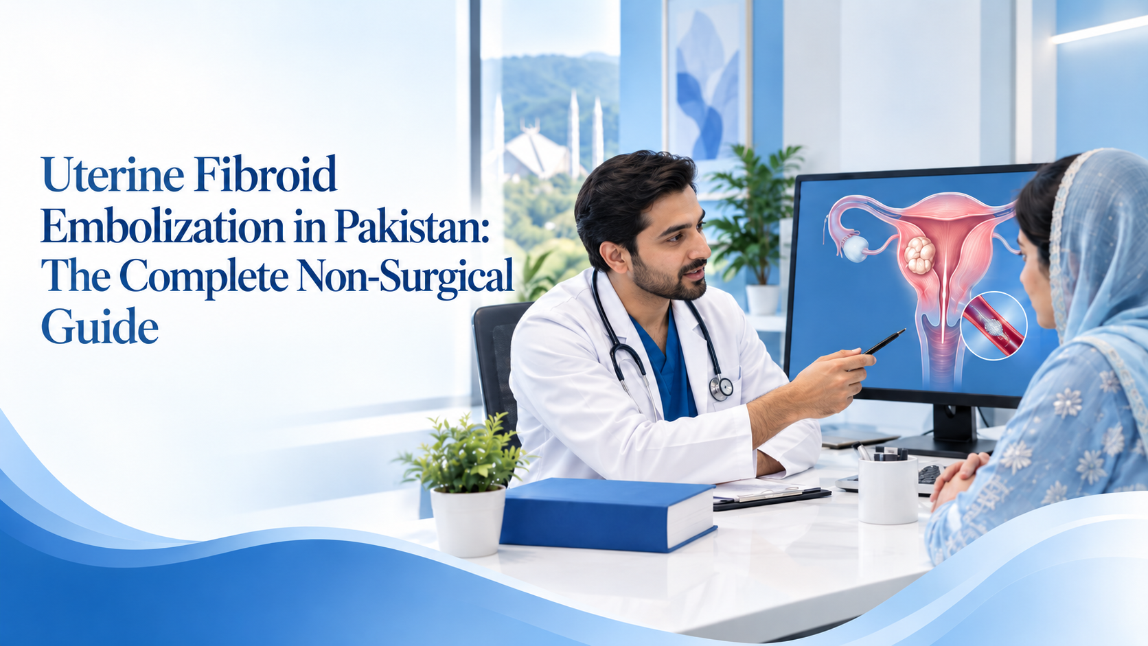 Uterine Fibroid Embolization in Pakistan: The Complete Non-Surgical Guide